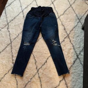 Maternity jeans